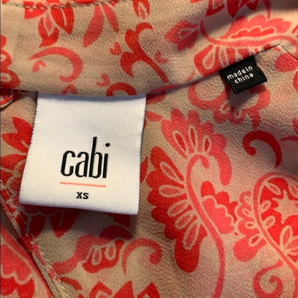 CAbi Sleevless Blouse XS - Picture 8 of 10